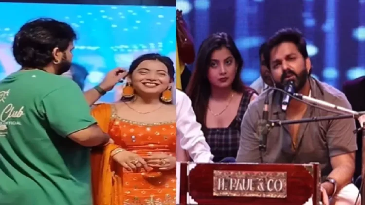 Despite being married 2 times, Pawan Singh fell in love, proof of love going viral on social media