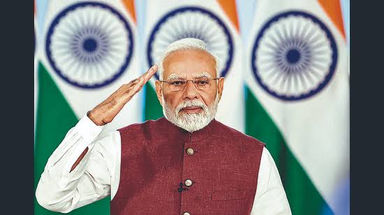 Development and education in Maoist affected areas are being promoted: Prime Minister Modi in 'Mann Ki Baat'