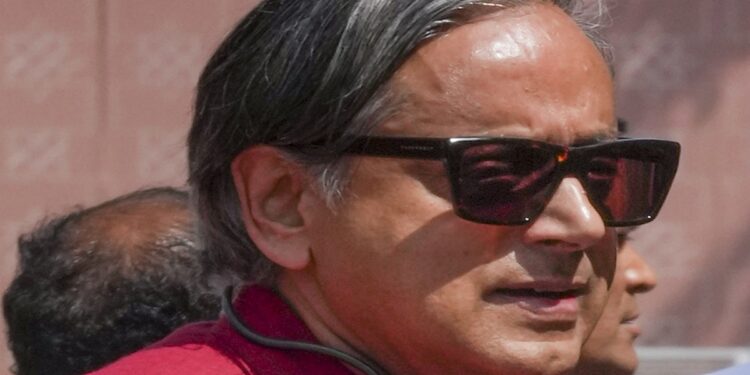 Did Shashi Tharoor cross Laxman Rekha by making a statement on Operation Sindoor?