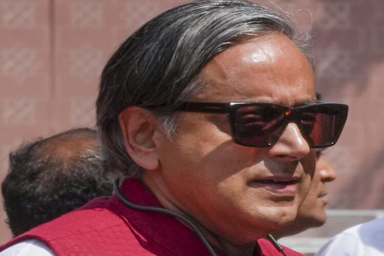 Did Shashi Tharoor cross Laxman Rekha by making a statement on Operation Sindoor?