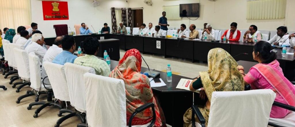 Discussion on Food Safety and Vigilance Committee meeting, ration distribution process, Aadhaar seeding and e-KYC