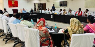 Discussion on Food Safety and Vigilance Committee meeting, ration distribution process, Aadhaar seeding and e-KYC