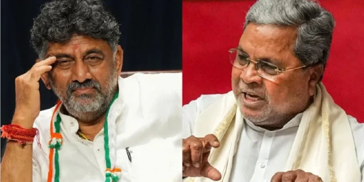 Dispute Between Karnataka CM Siddaramaiah and Deputy CM DK Shivakumar: Controversy over the transfer of officials between Karnataka CM Siddaramaiah and Deputy CM DK Shivkumar, Dispute Between Karnataka CM SIDDAMAIH and Depurty CM DK SHIVAKAUR OVER OVER Officers
