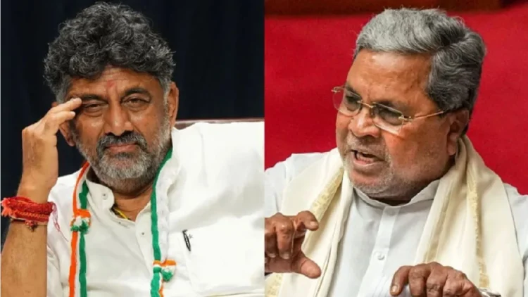 Dispute Between Karnataka CM Siddaramaiah and Deputy CM DK Shivakumar: Controversy over the transfer of officials between Karnataka CM Siddaramaiah and Deputy CM DK Shivkumar, Dispute Between Karnataka CM SIDDAMAIH and Depurty CM DK SHIVAKAUR OVER OVER Officers