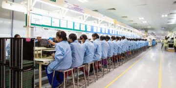 Dixon Technologies income declined by 1.5 percent on a quarterly basis during January-March period