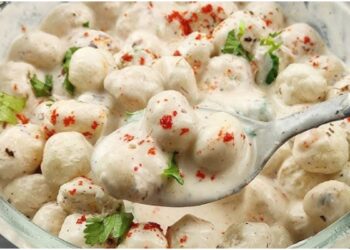 Do not cucumber-bundle, make makhana raita, so delicious that we will eat again and again