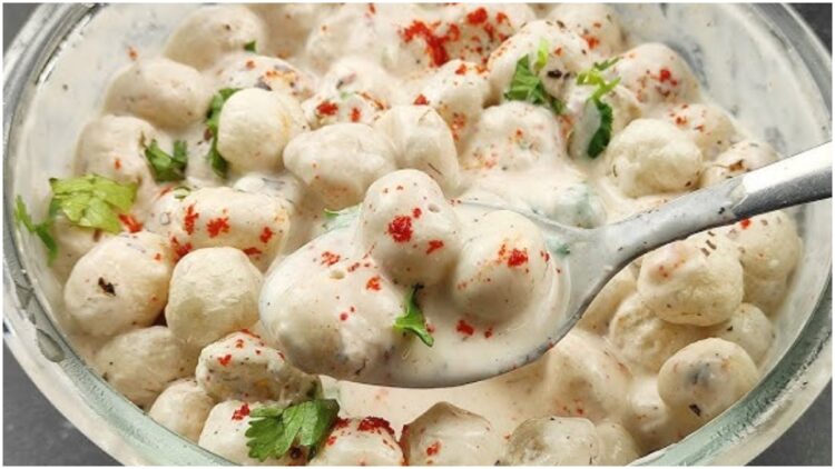Do not cucumber-bundle, make makhana raita, so delicious that we will eat again and again