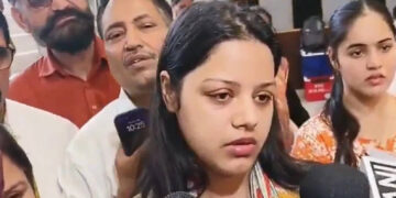 Do not go against Muslims or Kashmiris… Lieutenant Vinay's wife who lost his life in Pahalgam attack