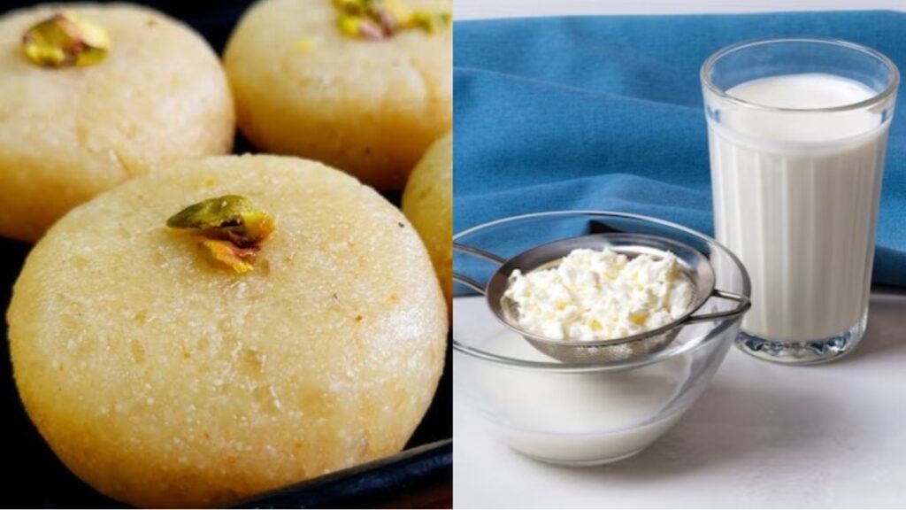 Do not make cheese with torn milk, now make sweets dissolved in the mouth, immediate note recipe