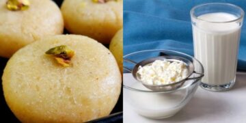 Do not make cheese with torn milk, now make sweets dissolved in the mouth, immediate note recipe