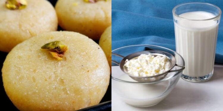 Do not make cheese with torn milk, now make sweets dissolved in the mouth, immediate note recipe