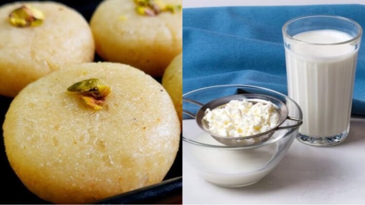 Do not make cheese with torn milk, now make sweets dissolved in the mouth, immediate note recipe