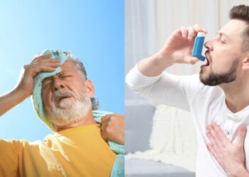 Does the heat of asthma patients increase from heat wave? Experts are telling summer