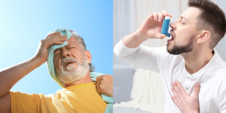 Does the heat of asthma patients increase from heat wave? Experts are telling summer