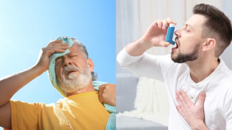 Does the heat of asthma patients increase from heat wave? Experts are telling summer