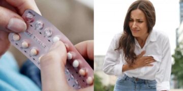 Does the threat of stroke and heart attack increases by contraceptive pill, disclosed in study,