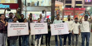 Dole's flood save movement gets widespread support of Jaipurites, deep outrage over police strictness