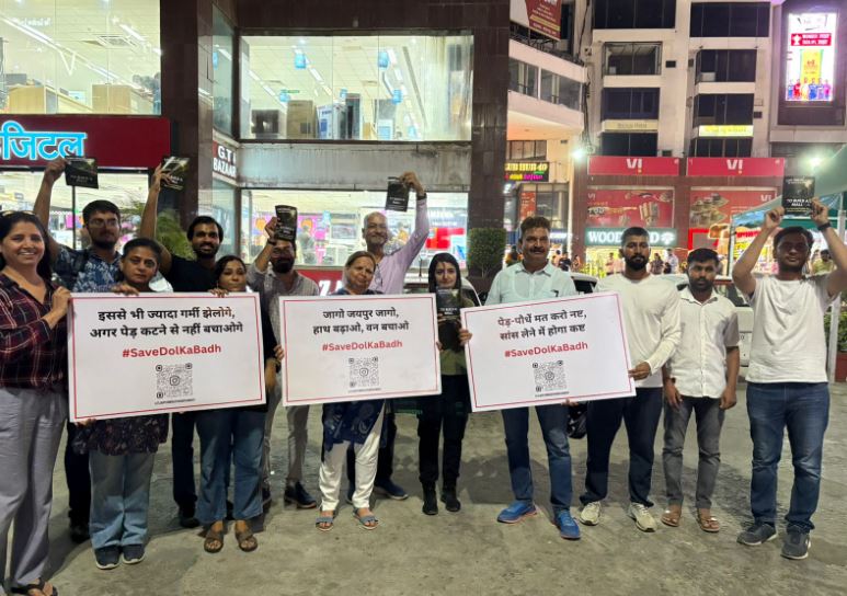 Dole's flood save movement gets widespread support of Jaipurites, deep outrage over police strictness