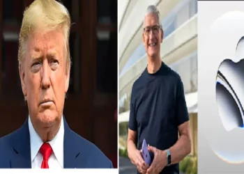 Donald Trump Threatens Apple: India or iPhone made elsewhere will take 25 percent tariff, threatened Donald Trump's Apple, Donald Trump Threatens Apple with 25% tariff on iphones made in India or elsewhere