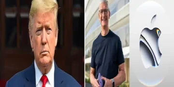 Donald Trump Threatens Apple: India or iPhone made elsewhere will take 25 percent tariff, threatened Donald Trump's Apple, Donald Trump Threatens Apple with 25% tariff on iphones made in India or elsewhere