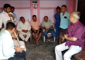 Dr. Garg visited urban and rural areas