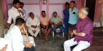 Dr. Garg visited urban and rural areas