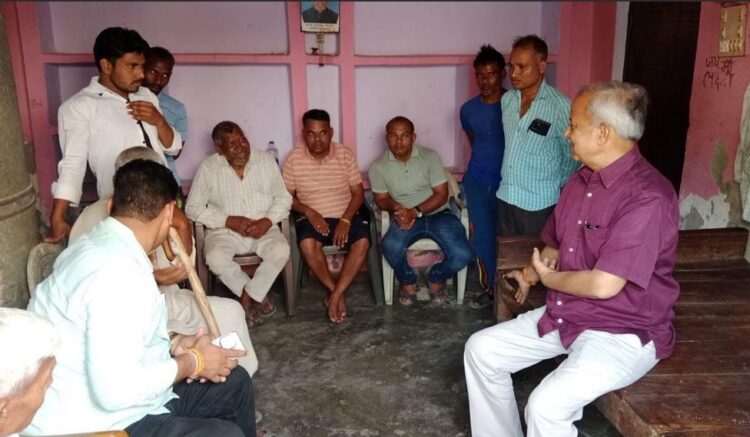 Dr. Garg visited urban and rural areas