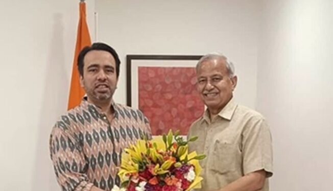 Dr. Subhash Garg was appointed as National General Secretary of RLD, Jayant Chaudhary entrusted a big responsibility