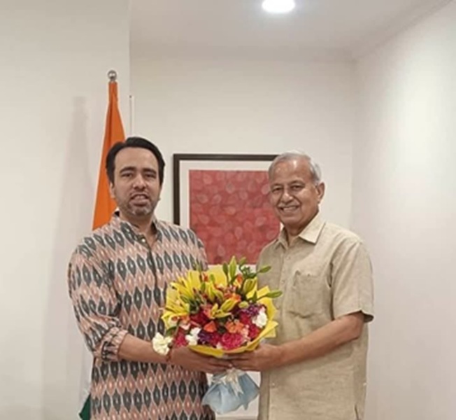 Dr. Subhash Garg was appointed as National General Secretary of RLD, Jayant Chaudhary entrusted a big responsibility