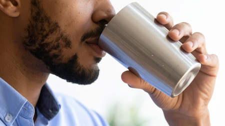 Drink water, stomach and intestines, not from glass, not from glass
