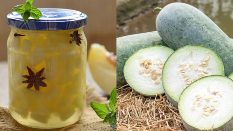Drinking white pumpkin juice removes many serious problems, know the right time to drink and
