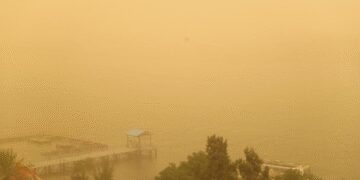 Dusty thunderstorm in Australia created furore, experts issued a warning to be at the peak of climate change