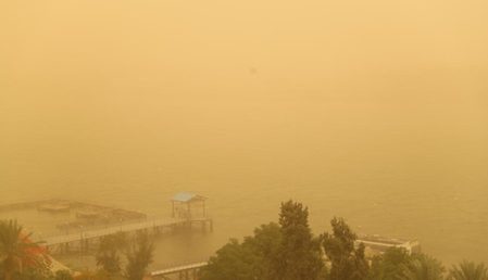 Dusty thunderstorm in Australia created furore, experts issued a warning to be at the peak of climate change