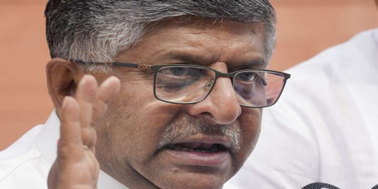 EXCLUSIVE: If you are destroyed, vermilion will become ammo, we are not afraid of nuclear blackmail- Ravi Shankar Prasad