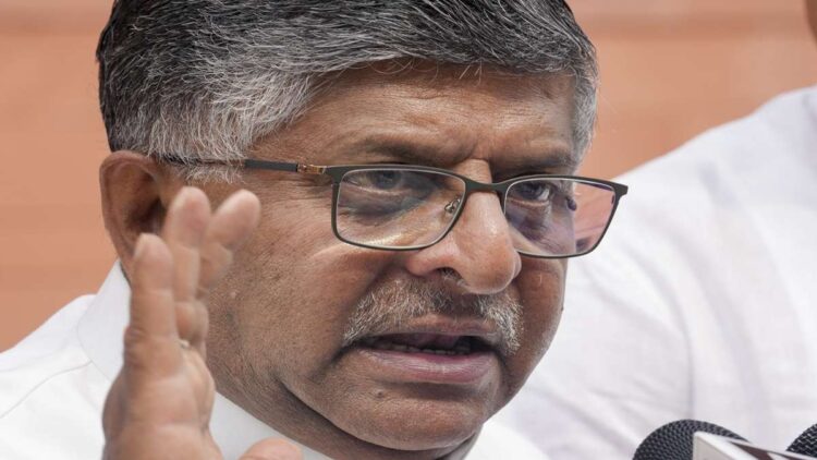 EXCLUSIVE: If you are destroyed, vermilion will become ammo, we are not afraid of nuclear blackmail- Ravi Shankar Prasad