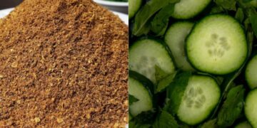 Eat cucumber-cucumber with this spicy chaat spices instead of salt, the taste will increase manifold
