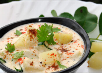 Eat potato vegetable and paratha a lot, now eat potato raita and eat, recipe is very easy
