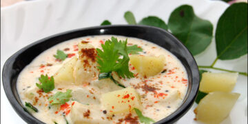 Eat potato vegetable and paratha a lot, now eat potato raita and eat, recipe is very easy