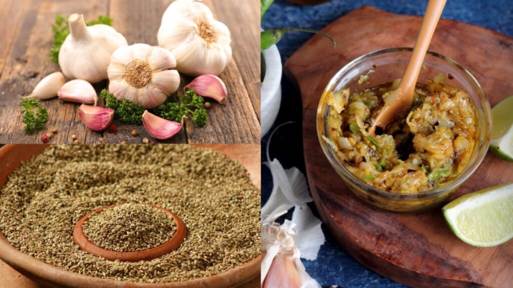 Eating roasted garlic, chilli and celery sauce will get a tremendous taste, know how to make