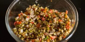 Eating sprouts in breakfast in the morning reduces weight rapid, health gets many benefits