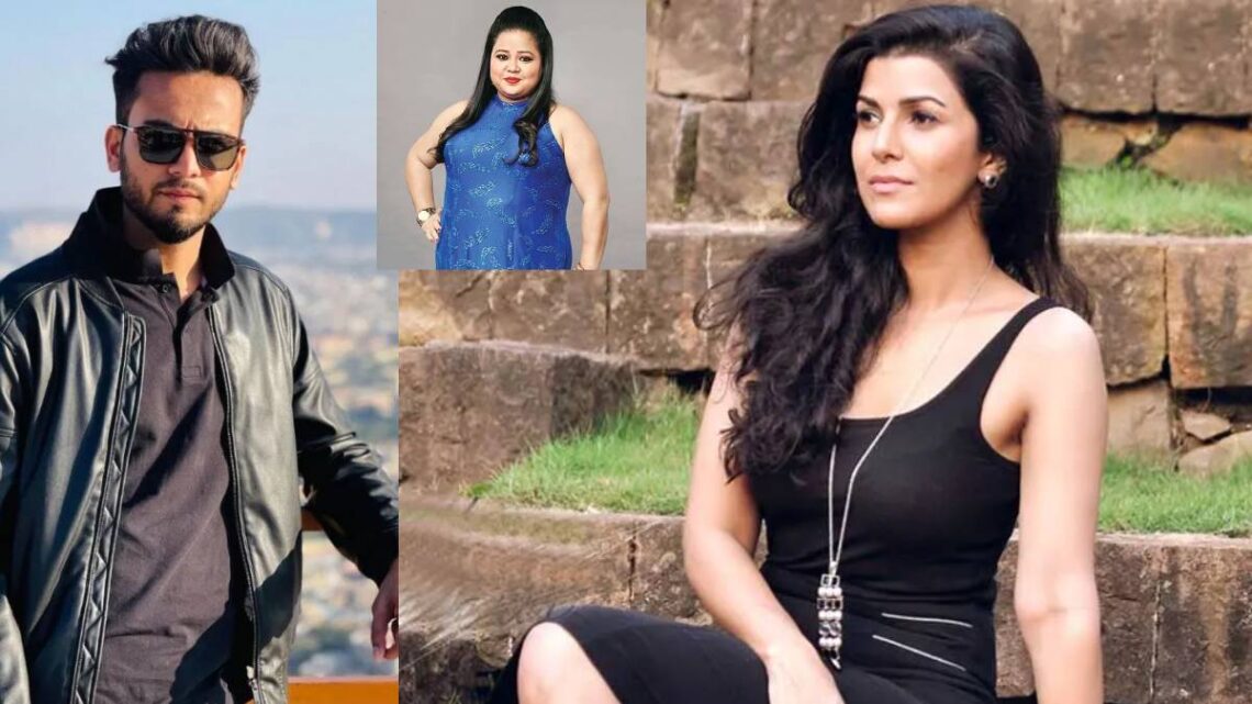 Elvish Yadav flirts with Irfan Khan's heroine, but Bharti looted all the gathering