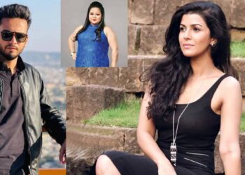 Elvish Yadav flirts with Irfan Khan's heroine, but Bharti looted all the gathering