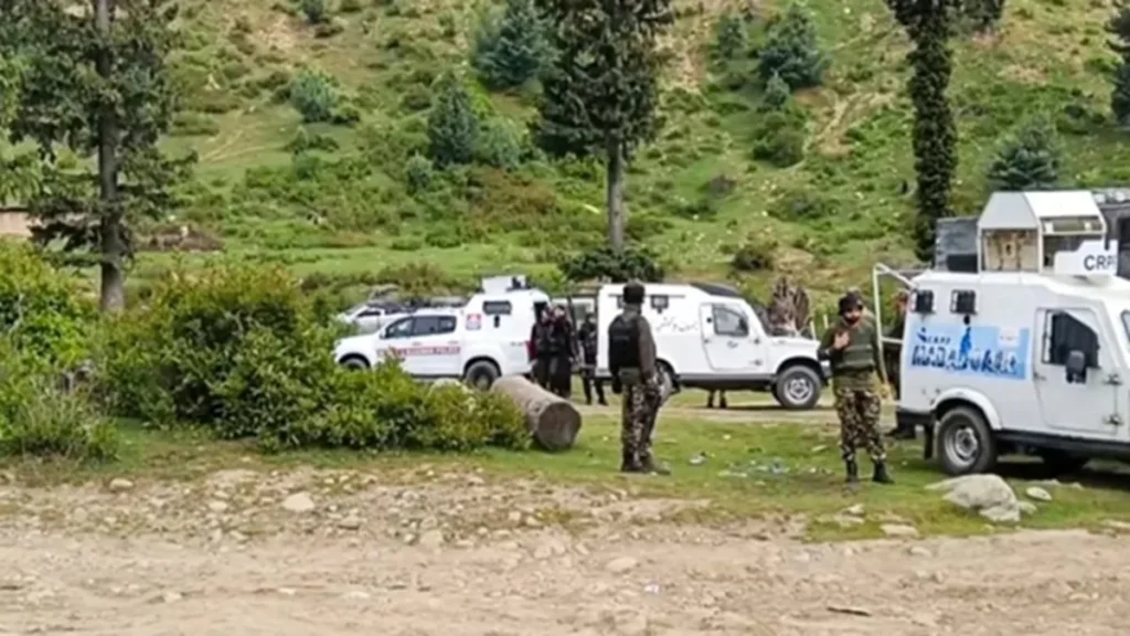 Encounter in Shopian: Security forces killed 3 terrorists in the encounter in Shopian of Jammu and Kashmir