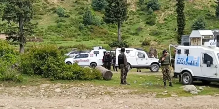 Encounter in Shopian: Security forces killed 3 terrorists in the encounter in Shopian of Jammu and Kashmir