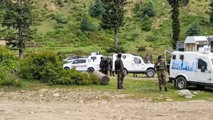 Encounter in Shopian: Security forces killed 3 terrorists in the encounter in Shopian of Jammu and Kashmir