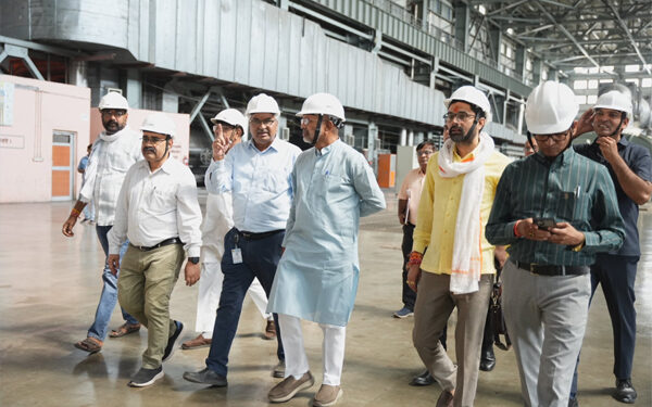 Energy Minister inspected Chhabra Super Thermal Power Project, required guidelines given