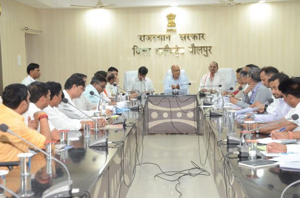 Ensure quality and timeliness in drinking water schemes: Kanhaiyalal Chaudhary
