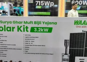 Even running AC will not bring electricity bill. Waaree Radiance Kit Launched. Everything will run on solar.