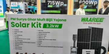 Even running AC will not bring electricity bill. Waaree Radiance Kit Launched. Everything will run on solar.