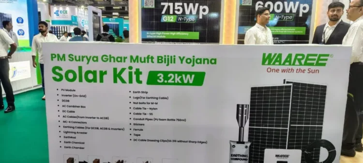 Even running AC will not bring electricity bill. Waaree Radiance Kit Launched. Everything will run on solar.
